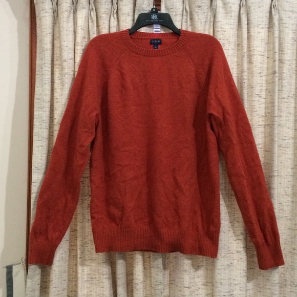 J.Crew Factory Lambs Wool Blend Crewneck Sweater - Picture 1 of 5